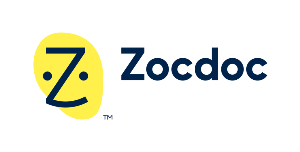 ZocDoc logo.