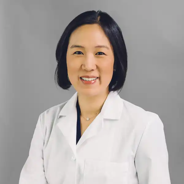 Photo of Dr. Moon.