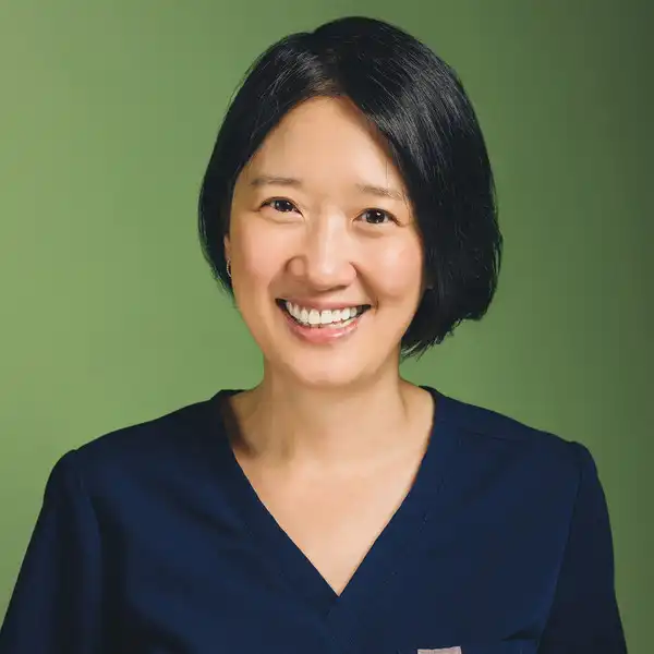 Photo of Dr. Chung.