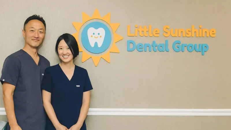 Photo of Dr. Chung and her husband, Ryan.